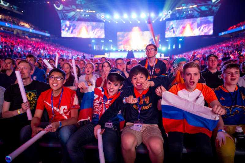 Лучшие зрелищные игры в истории The International двадцать двадцать три